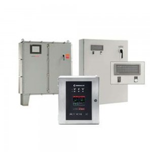 Trace heater control cabinet