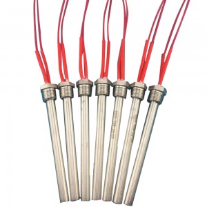 Single-einige ferwaarmingsstang / single-end tubular heaters