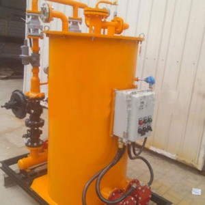LNG electric heater