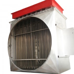 lugkanaalverwarmer Ontploffingsbestande industriële kanaalverwarmer