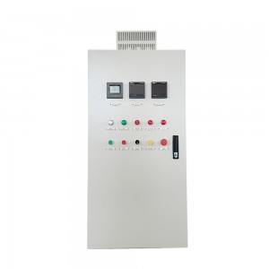 Armario de control para calefactor eléctrico industrial