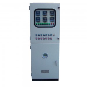 Non-explosion proof cabinet / electric control panels for safe area