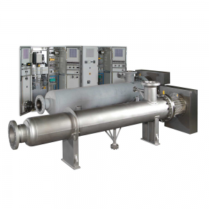 Flow heaters for thermal process applications
