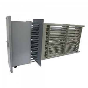 Duct electric heater para sa air heating