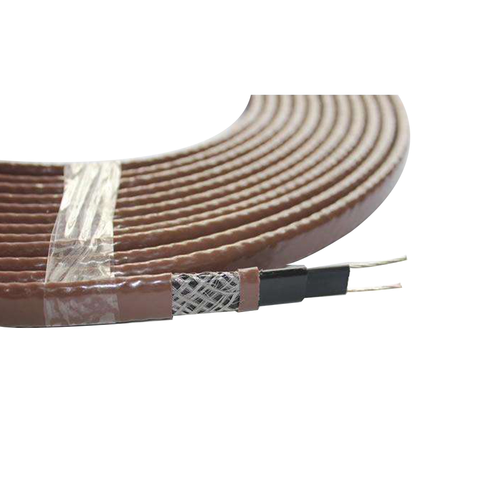 Metode konstruksi kabel listrik tunggal untuk penelusuran panas listrik