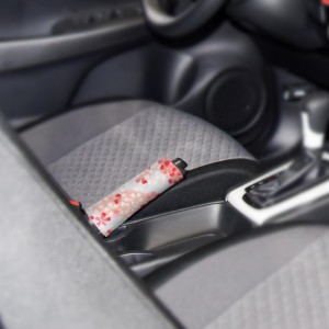 JDM Car Handle Cover Handbrake Covers 1PC Universal Roof Armrest Protector Steering Wheel Dekorasyon Auto Interior Accessories