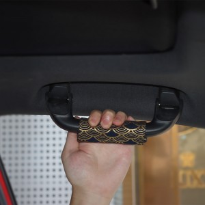 JDM Car Handle Cover Handbrake Covers 1PC Universal Roof Armrest Protector Steering Wheel Dekorasyon Auto Interior Accessories