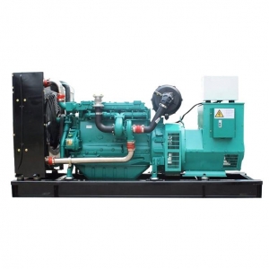 Generador dièsel Weichai de 100 kW refrigerat per aigua tipus silenciós tipus obert