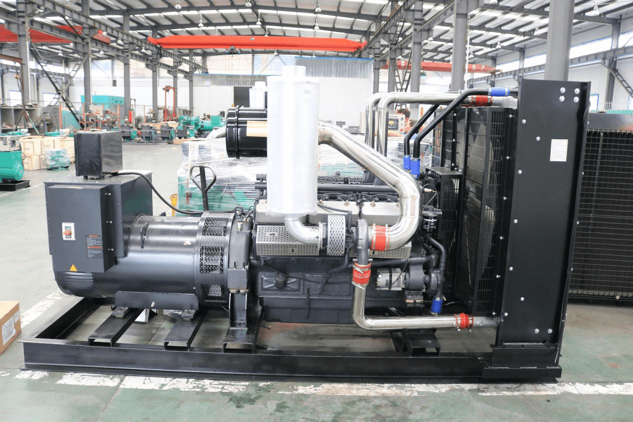 Operational Safety Issues of Diesel Generating Set Equipment
