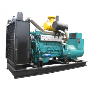 300KW seriyali dizel generatorining texnik spetsifikatsiyasi parametrlari