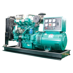 50kw dieselgeneratorer av öppen typ med låg bränsleförbrukning