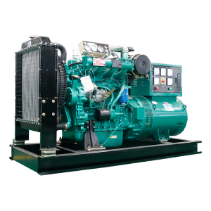 50kw dieselgeneratorer av öppen typ med låg bränsleförbrukning