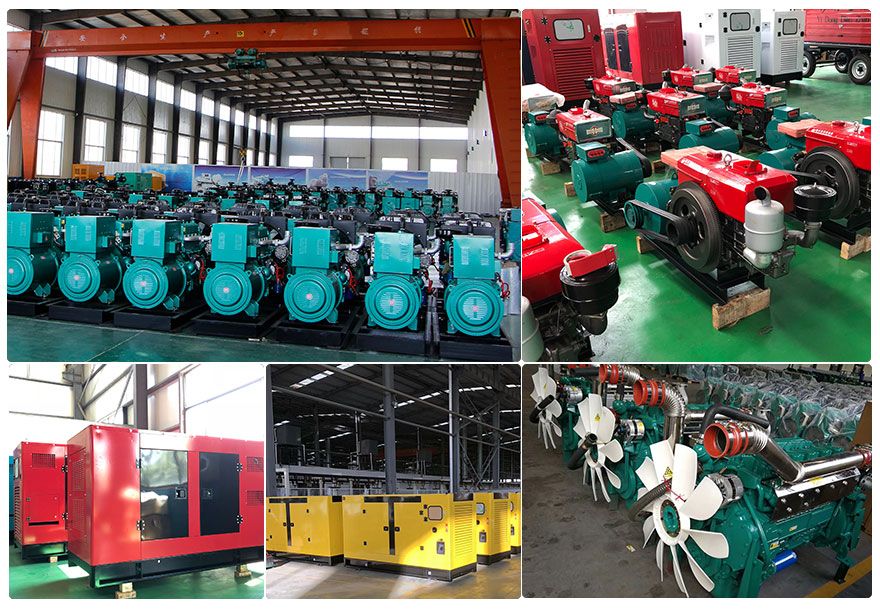Nhà máy sản xuất máy phát điện diesel 100kw Beijing Woda power