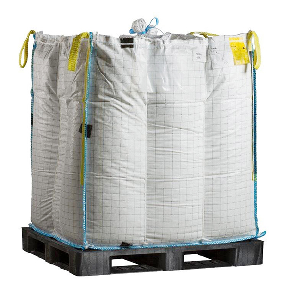 Type C FIBC bulk bags with conductive yarns earth bonding Featured Image