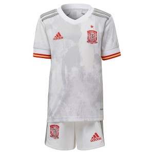 Spain Kid’s Soccer Jersey Away Kit (Jersey+Short) 2021