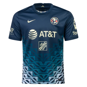 Club America Soccer Jersey Away Player Version Replica 2021/22