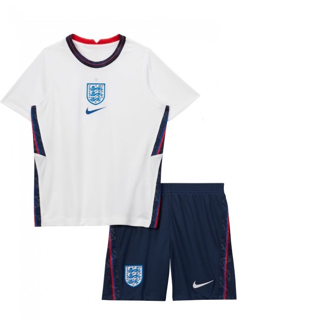 England Kid’s Soccer Jersey Home Kit (Shirt+Short) 2021 Featured Image