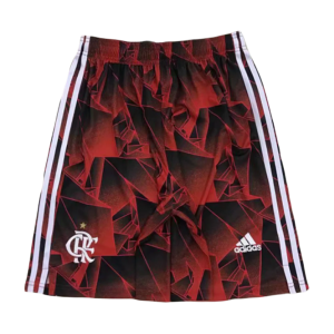CR Flamengo Soccer Jersey Away Short Replica 2021/22