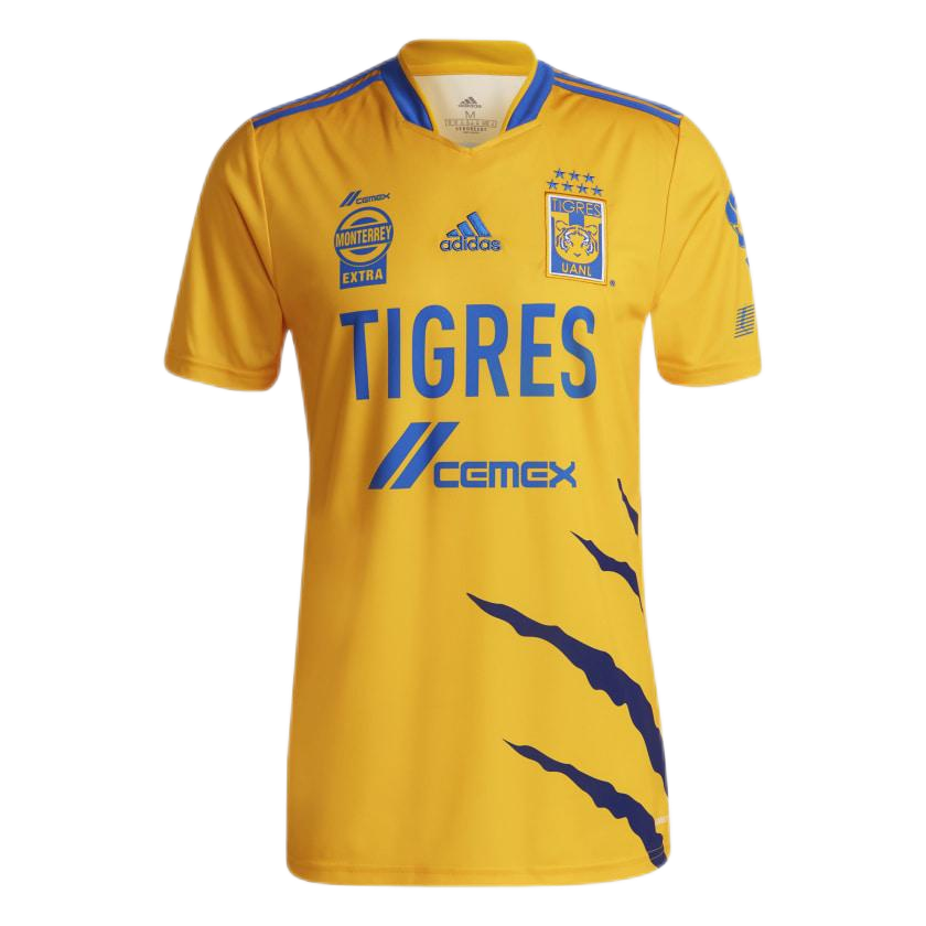 Tigres UANL Soccer Jersey Home Replica 2021/22 Featured Image
