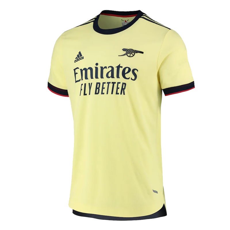 Arsenal Soccer Jersey Player Version  Away Replica 2021/22