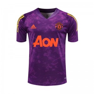 Manchester United Soccer Jersey Training  Home Replica 2021/22