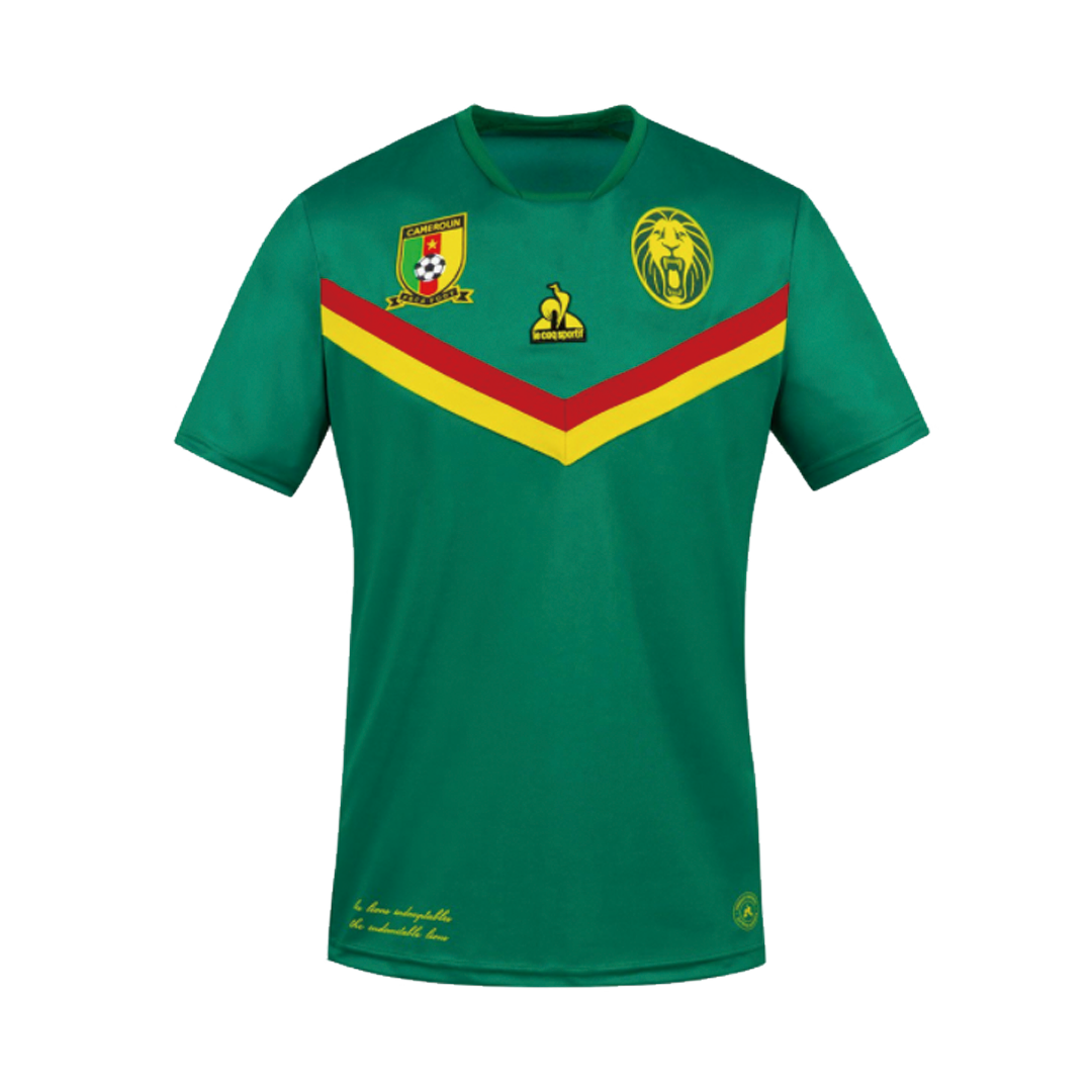 Cameroon Soccer Jersey Home Replica 2021