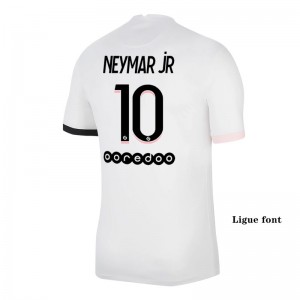 PSG Soccer Jersey Away  Messi #30 (Player Version)Replica 2021/22