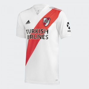 River Plate Soccer Jersey Home Replica 2021/22