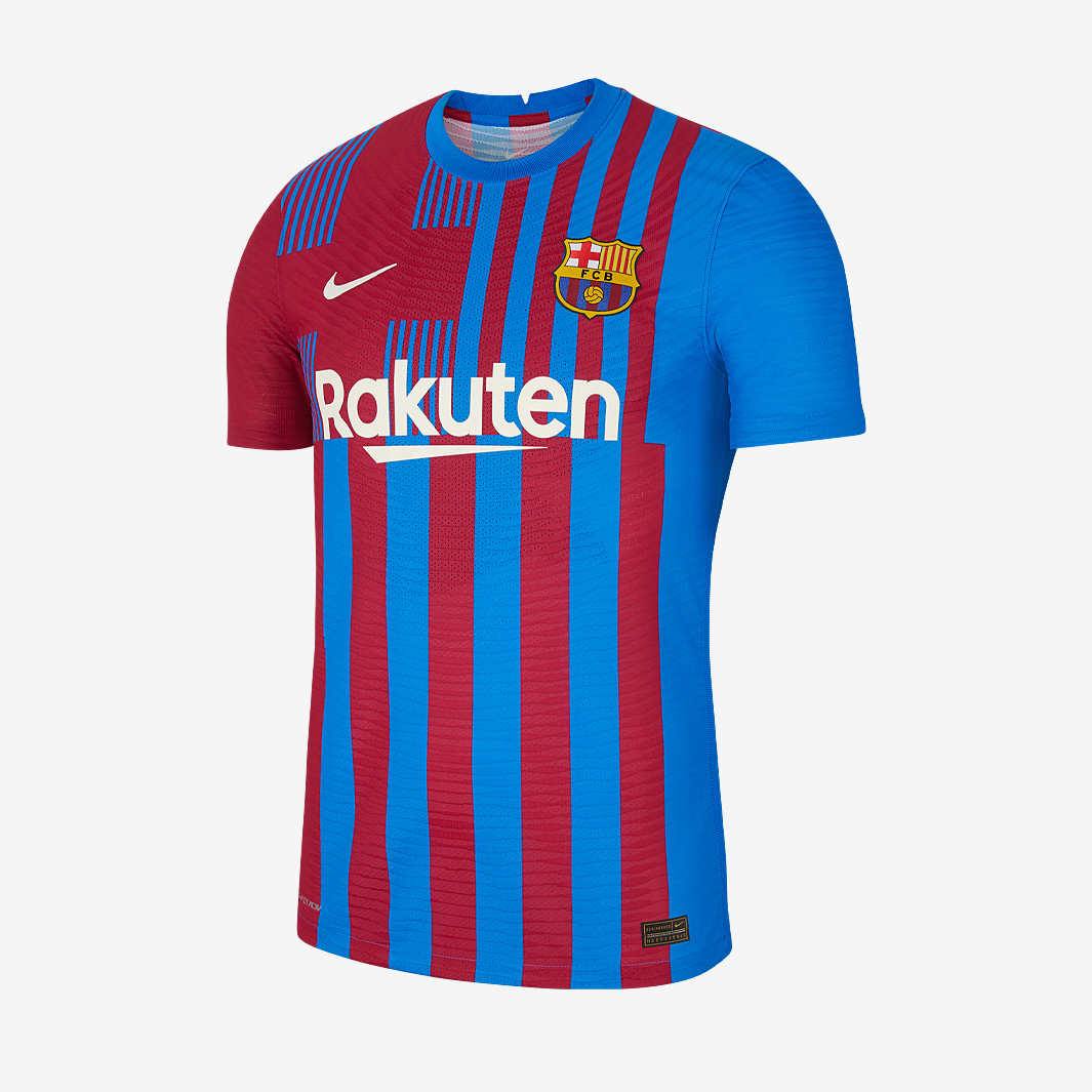 Barcelona Soccer Jersey Home Replica 21/22 Featured Image