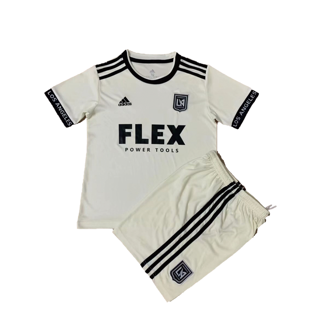 LAFC Kid’s Away Kit (Jersey+Shorts) 2021