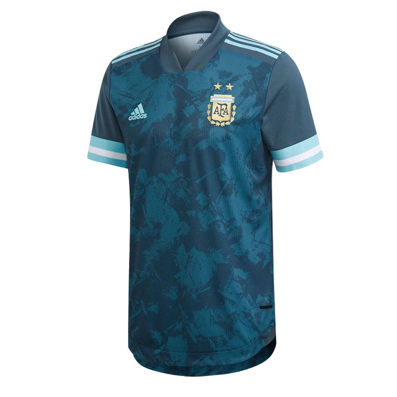 Argentina Soccer Jersey Away Player Version Replica 2021/22