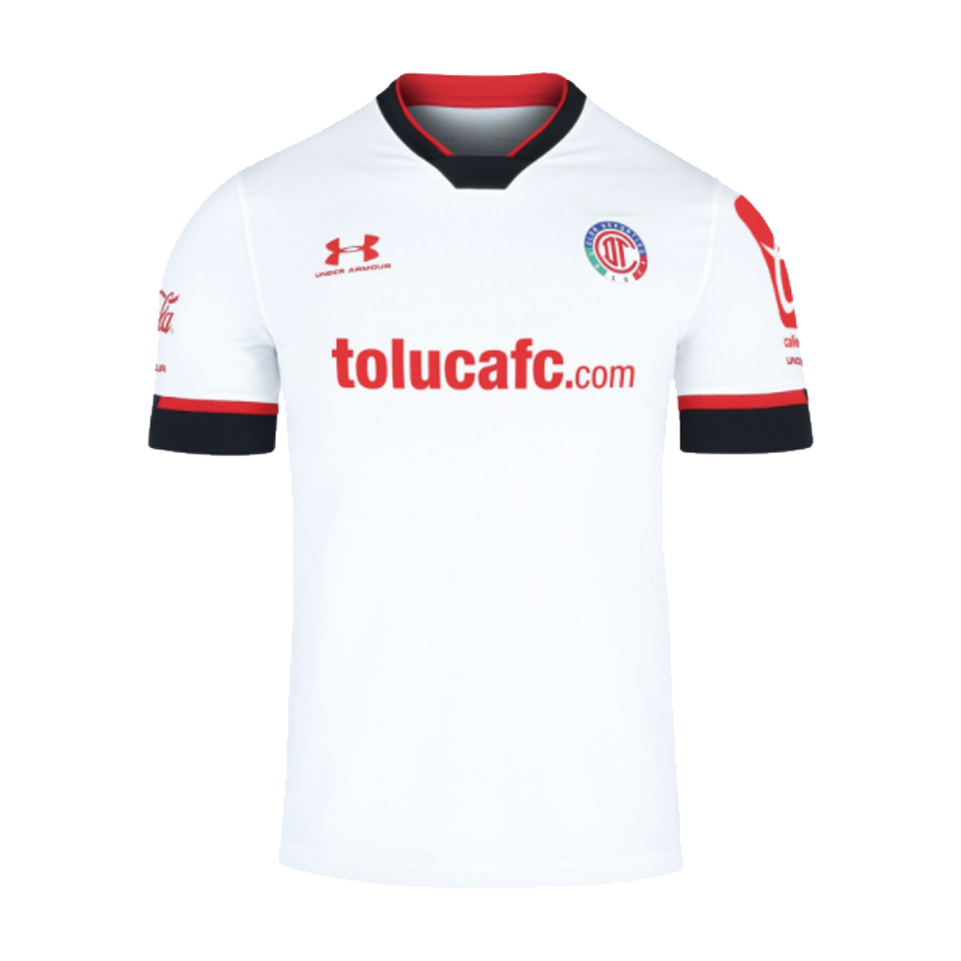Deportivo Toluca Soccer Jersey Away Replica 2021/22