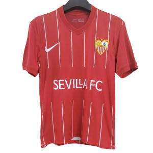 Sevilla Soccer Jersey Away Player Version Replica 2021/22