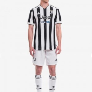 Juventus Soccer Jersey Kit(Jersey+Short+Socks) Home Replica 21/22
