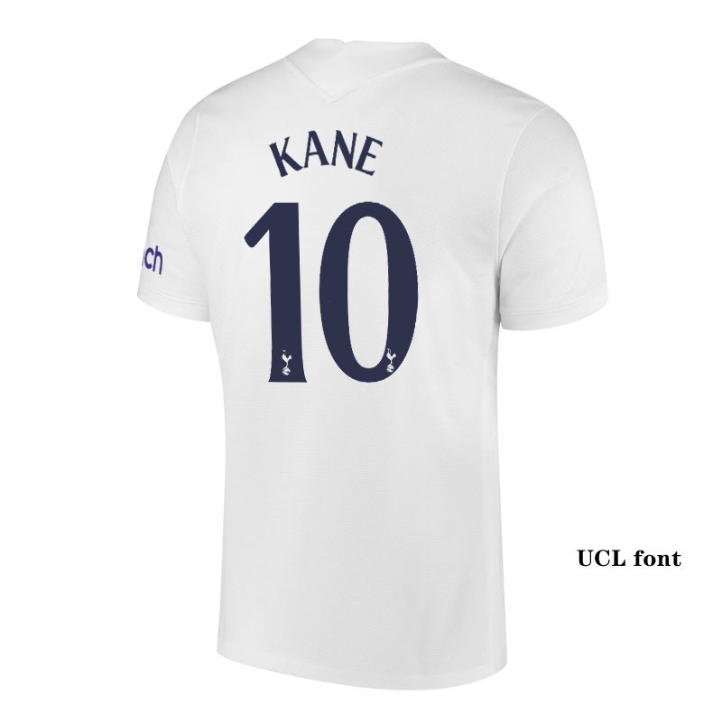 EPL Tottenham Hotspur Soccer Jersey KANE #10 Home Replica 2021/22 Featured Image