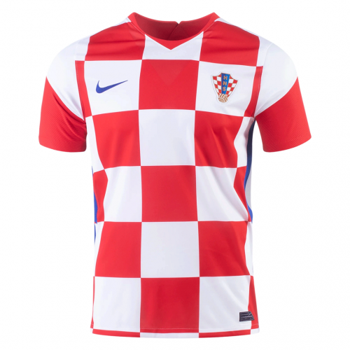 Croatia Soccer Jersey Home Player Version Replica 2021