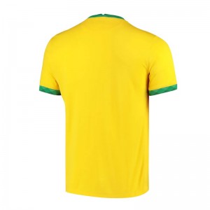 Brazil Soccer Jersey Home Replica 21/22