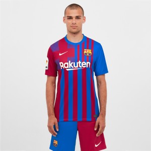 Barcelona Soccer Jersey Home Kit(Jersey+Short) 21/22