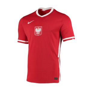 Poland Soccer Jersey Away Replica 2021