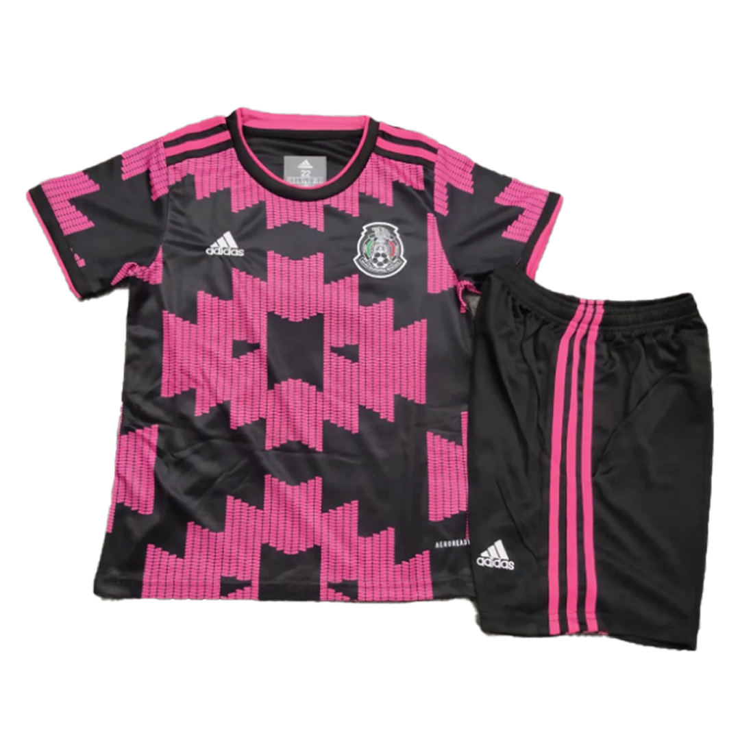 Mexico Kid’s Soccer Jersey Home Kit (Shirt+Short) 2021