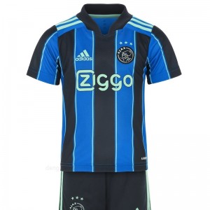 Ajax Soccer Jersey Away Kit 2021/22