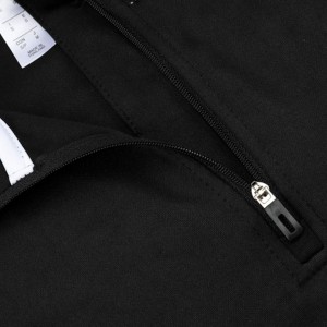 Ajax Zipper Sweatshirt Kit(Top+Pants) Black 2021/22