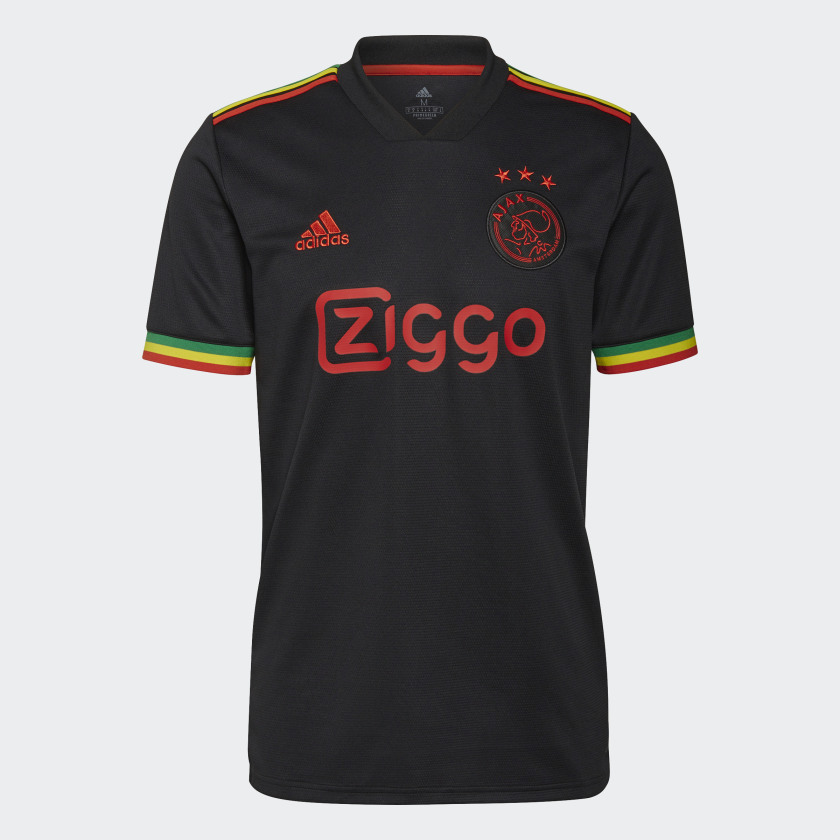 Ajax Soccer Jersey Third Away Replica 2021/22