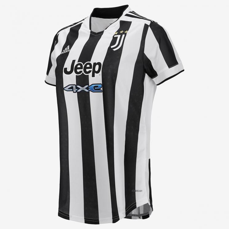 Juventus Soccer Jersey Women Home Replica 21/22 Featured Image