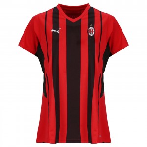 AC Milan Soccer Jersey Home Women 2021/22