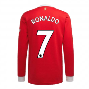Ronaldo Bringing Back Long Sleeve Shirts