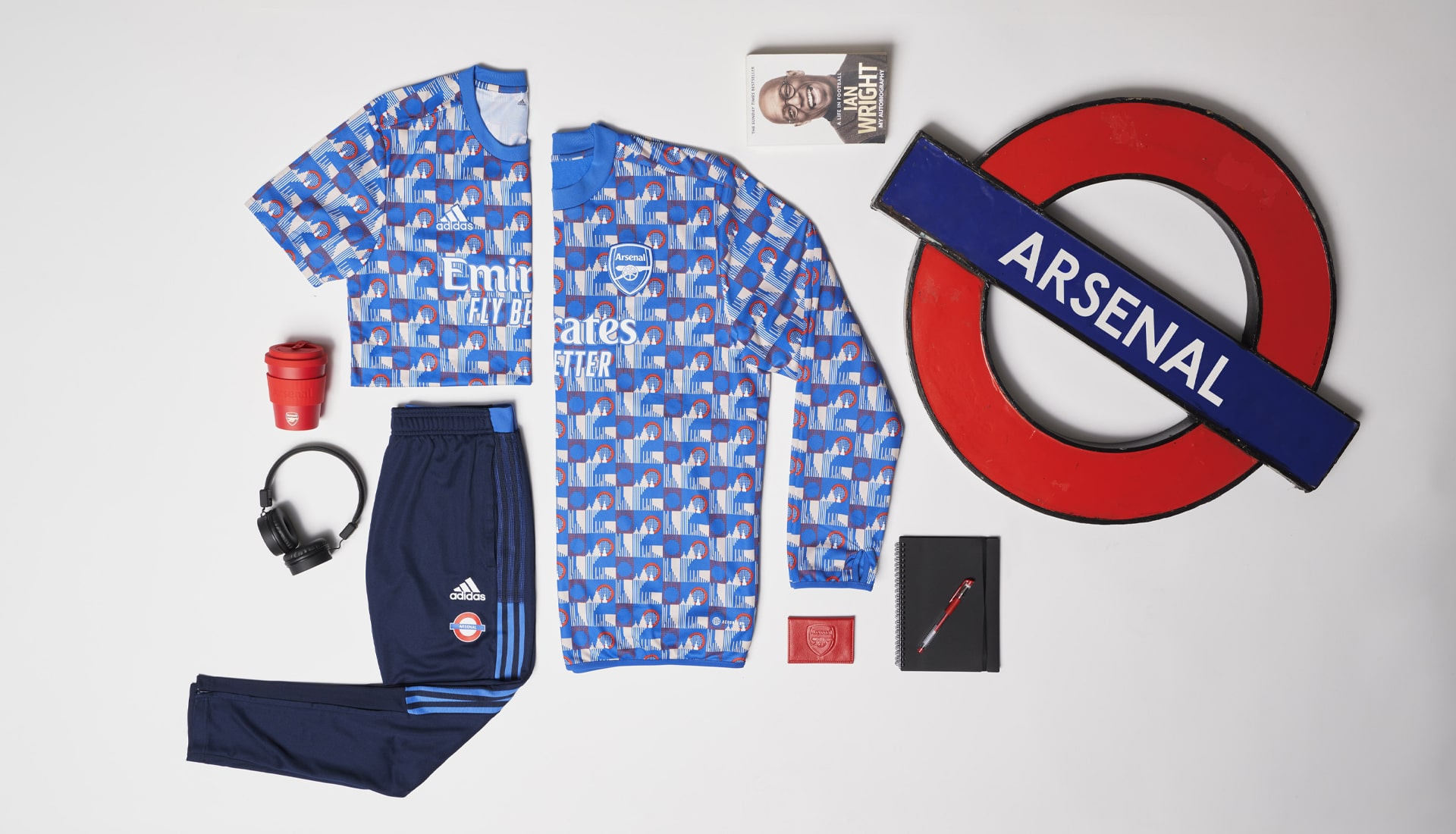 adidas & Arsenal Collaborate With Transport For London For Prematch Range