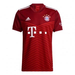 Bayern Munich Soccer Jersey Home LEWANDOWSKI #9 Replica 2021/22