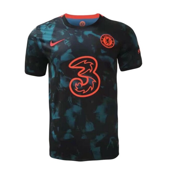 Chelsea Soccer Jerseys Third Away Replica 2021/2022 Featured Image