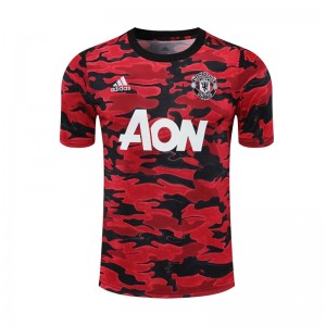 Manchester United Soccer Jersey Training  Home Replica 2021/22